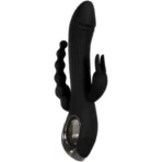 The Obliterator Vibrator Black
