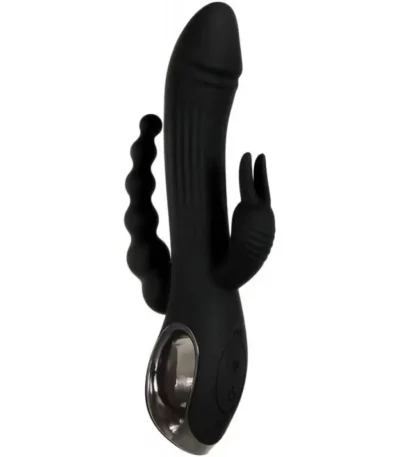 The Obliterator Vibrator Black