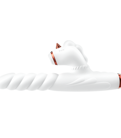 GALAKU® Unicorn Female Vibrator Heating Dildo Machine Clitoris Sucker Massager