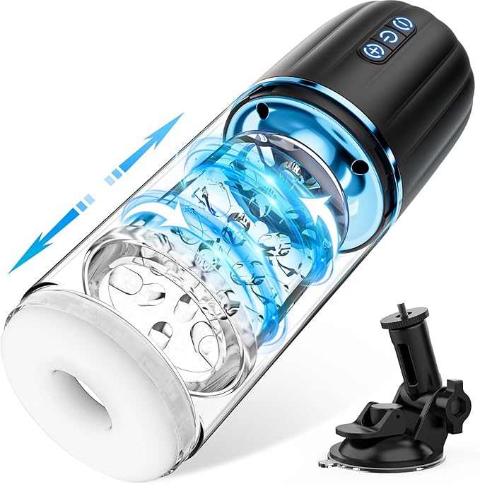 Eorone Male Sex Toys for Men Male Masturbator Charger Wire