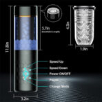 Omysky Automatic Thrusting Male Masturbator