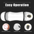 Fleshy Pro 2.0 – Suction Jerking And Vibration Stroker