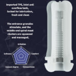 Fleshy Pro 2.0 – Suction Jerking And Vibration Stroker