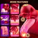 Medusa’s Kiss Dual-tongue Vibrator