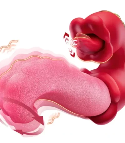 Medusa’s Kiss Dual-tongue Vibrator
