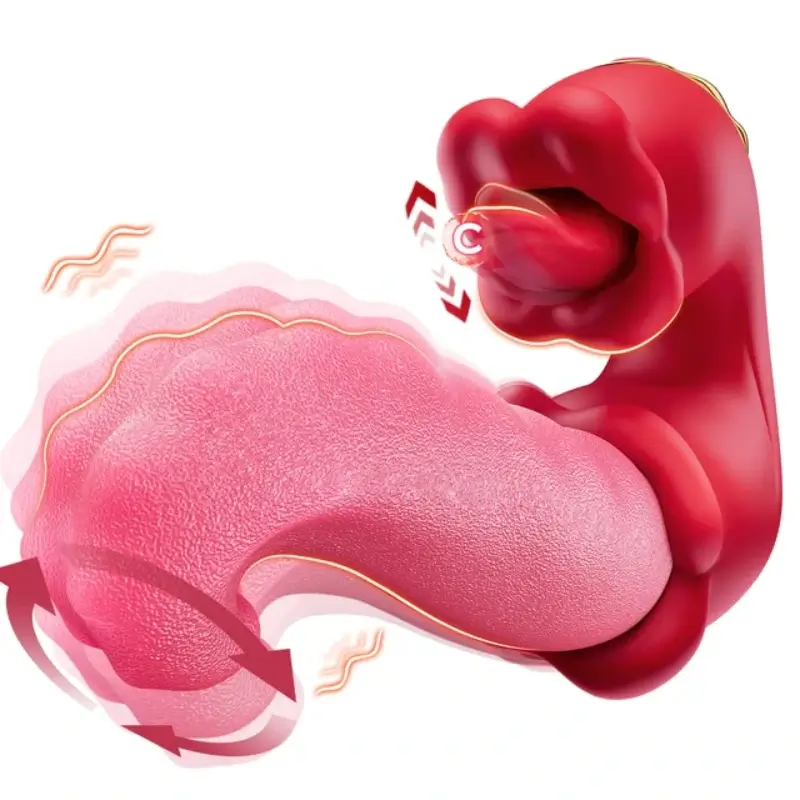 Medusa’s Kiss Dual-tongue Vibrator