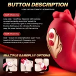 Medusa’s Kiss Dual-tongue Vibrator