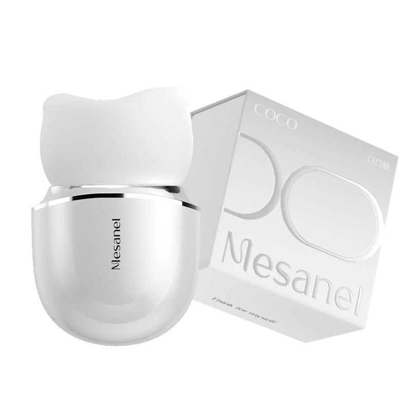 Mesanel Mouth Cabin Sucking Vibrator Female Sucking Tongue Masturbation