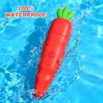 Carrot Sucking Vibrator