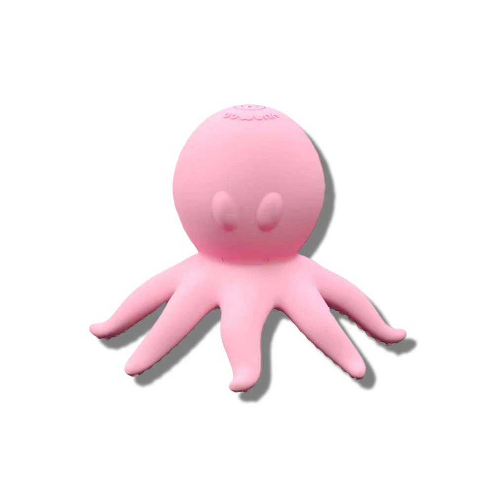 Octopus Vibrator with Suction- Octo Vibes