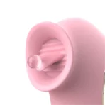 G-Spot With Licking Dolphin Vibrator